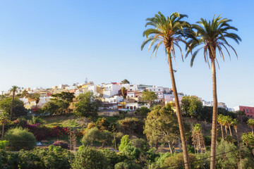 Fototapeta na wymiar Las Palmas de Gran Canaria, Canary islands, Spain 
