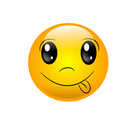 smile cartoon emoticon