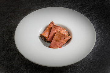 高級ローストビーフ　Freshly made roast beef