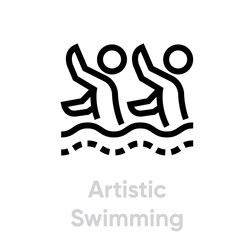 Artistic Swimming icon