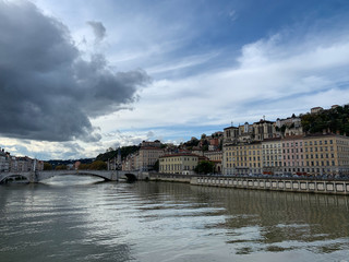 Riverside in Lyon