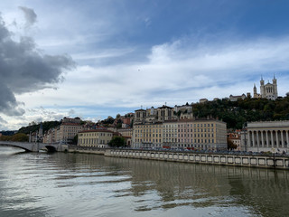 Riverside in Lyon