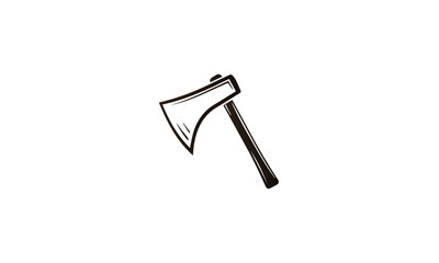 Premium Axe vector 