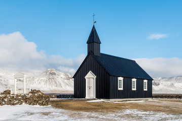 Czarny kościół, Islandia