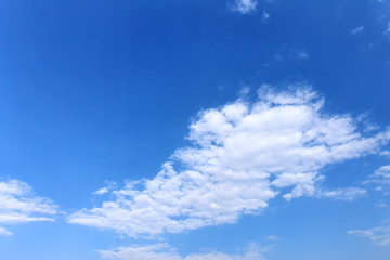 Fototapeta premium clouds sky, blue background. cloud blue sky and sun.