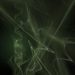 Abstract fractal background with lihgt spots