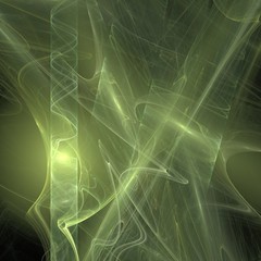 Abstract fractal background with lihgt spots