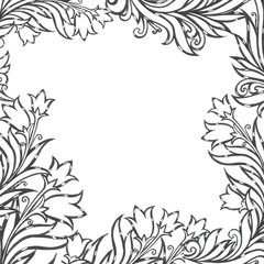 pattern flowers bluebells