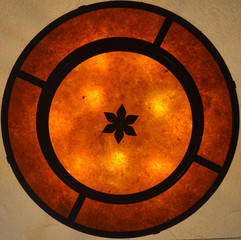 abstract background with circles