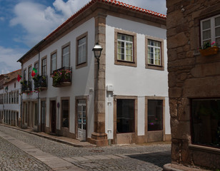 Almeida, Portugal, 6,2008; Portuguese vila belonging to the District of Guarda