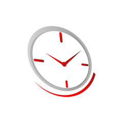 time concept or clock business icon.