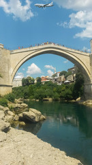 Fototapeta premium Mostar Bridge, Bosnia And Herzegovina