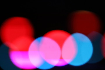 Amazing bokeh of concert lights.