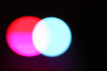 Amazing bokeh of concert lights.