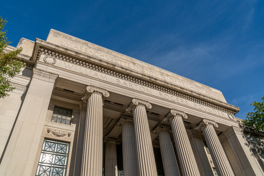  Samuel Tak Lee Building At The Campus Of The Massachusetts Institute Of Technology