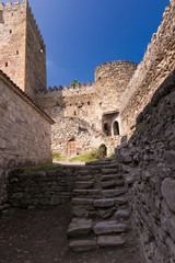 Georgia. Fortress Ananuri