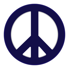 Peace Symbol Vector illustration Eps 10