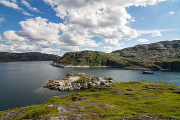 Fototapeta premium coast of kola peninsula