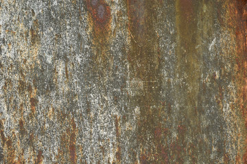 texture of rusty metal