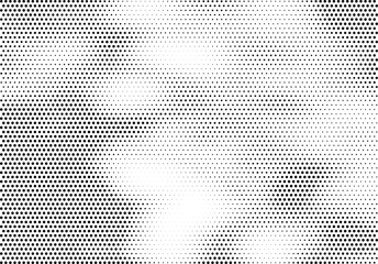 Abstract halftone dotted background. Futuristic grunge pattern, dot and circles.  Vector modern optical pop art texture for posters, sites, business cards, cover, postcards, labels, stickers layout.