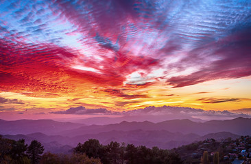 Amazing mountain landscape