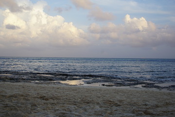 Obraz premium Carribean sea, mexico