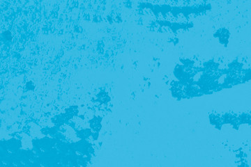 Obraz premium Blue turquoise gradient abstract background. Old cracked paint pattern