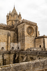 Fototapeta na wymiar Cathedral of Évora, Portugal