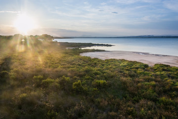 Landscape of the lagoon of La Mata (Torrevieja, Spain) © Alberto Giron