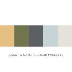 Back to Nature Color Scheme Palette