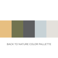 Back to Nature Color Scheme Palette