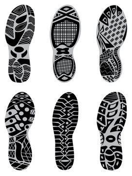   set imprint soles shoes