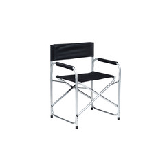 folding chair on white background