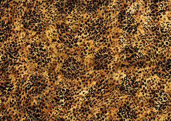 abstract leopard skin texture design