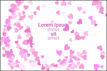 Background for valentines day