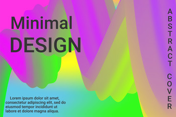 Modern abstract illustration