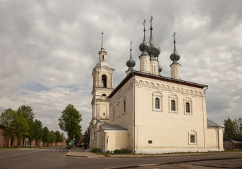 Smolensk church in Suzdal