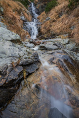 Šarafia waterfall in Tatry mountains