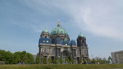 Berliner Dom im Umbau © Jannis L
