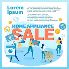 Home Appliance Sale, Discounts for Electronics.