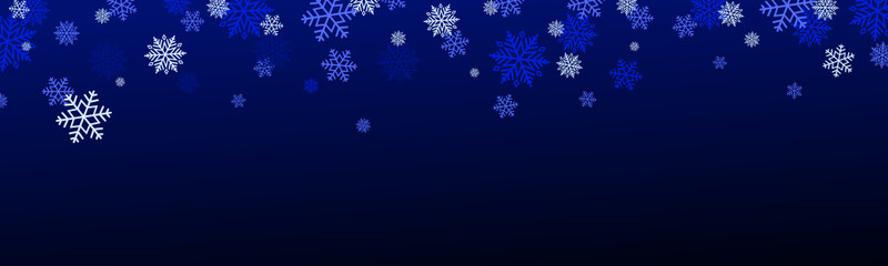 Schneeflocken Eiskristalle illustration