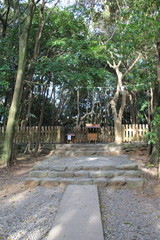 宗像大社の高宮祭場、