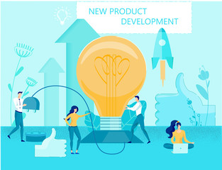New Advanced Product Development and Launching.