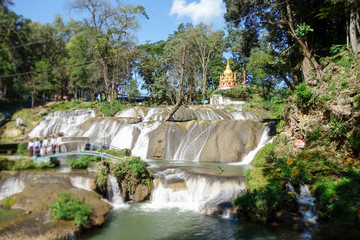 Pwe Kauk Water Fall