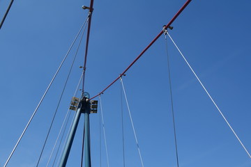 Holbeinsteg in Frankfurt