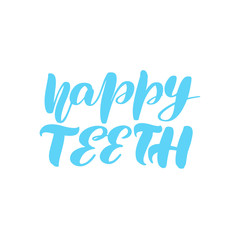 Vector calligraphy illustration isolated on white background.