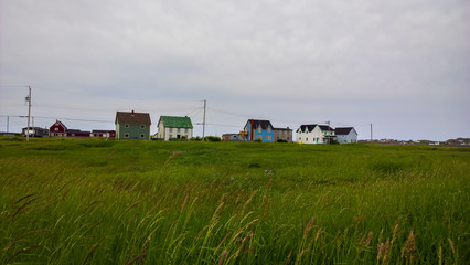 Obraz premium Rural Homes