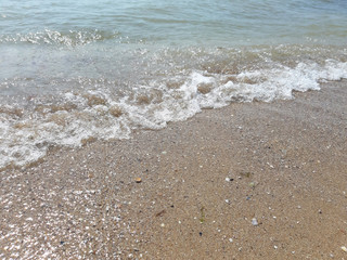 Sea, a photograph of nature. Wave, background. Outdoor, photo modern
