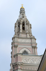 Fototapeta premium Bell tower of St. Sophia Church in Moscow, Russia.