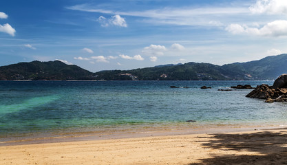 sea beach travel Thailand